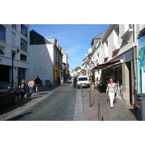 รูปถ่าย ฝรั่งเศส(France) คาบสมุทรกีเบอรง(Quiberon peninsula) กีเบอรง(Quiberon) 2008-07 29
