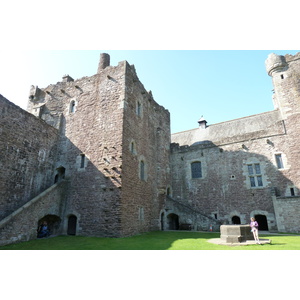 รูปถ่าย อังกฤษ(United Kingdom) สกอตแลนด์(Scotland) ปราสาทดูน(Doune Castle) 2011-07 44