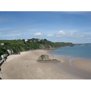 รูปถ่าย อังกฤษ(United Kingdom) เปมโบรคเชอร์(Pembrokeshire) เทนบี้(Tenby) 2006-05 29