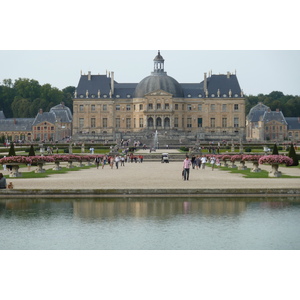 รูปถ่าย ฝรั่งเศส(France) ปราสาทโว-เลอ-วีกงต์(Vaux Le Vicomte Castle) สวนปราสาทโว-เลอ-วีกงต์(Vaux Le Vicomte Gardens) 2010-09 71