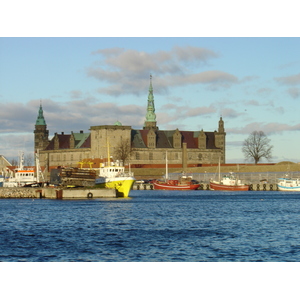 รูปถ่าย เดนมาร์ก(Denmark) เฮลซิงกอร์(Helsingor) 2004-02 28