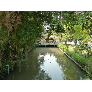 รูปถ่าย ไทย(Thailand) กรุงเทพมหานคร(Bangkok) พระที่นั่งวิมานเมฆ(Vimanmek Palace) 2011-01 21