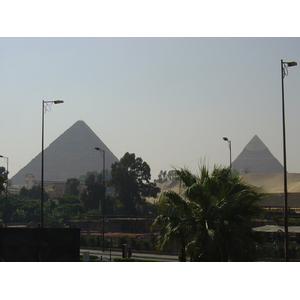 รูปถ่าย อียิปต์(Egypt) กีซ่า(Giza) โรงแรมเลอเมอริเดียน พีระมิดส์(Le Meridien Pyramids) 2004-09 12