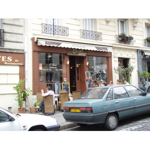 รูปถ่าย ฝรั่งเศส(France) ปารีส(Paris) คุ้ม 18 ในปารีส(18th Arrondissement) 2007-07 4