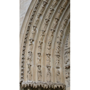 รูปถ่าย ฝรั่งเศส(France) ปารีส(Paris) มหาวิหารน็อทร์-ดาม(Notre Dame) 2007-05 242