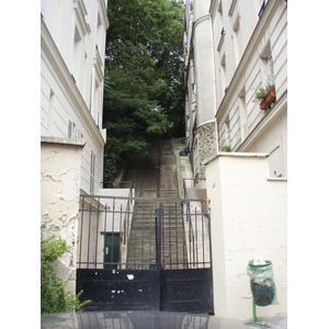 รูปถ่าย ฝรั่งเศส(France) ปารีส(Paris) คุ้ม 18 ในปารีส(18th Arrondissement) 2007-07 3