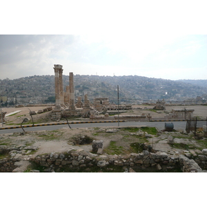 รูปถ่าย จอร์แดน(Jordan) อัมมาน(Amman) ป้อมปราการอัมมาน(Amman Citadel) 2007-12 40