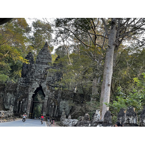 รูปถ่าย กัมพูชา(Cambodia) เสียมราฐ(Siem Reap) นครธม(Angkor Thom) 2023-01 20