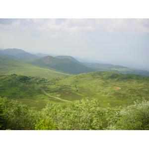 รูปถ่าย ฝรั่งเศส(France) ภูเขาปุย-เดอ-โดม(Puy de Dome) 2003-05 20