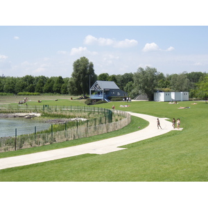 รูปถ่าย ฝรั่งเศส(France) วีลเนิฟ-ลา-การาน(Villeneuve La Garenne) สวนช็องเตอแรน(Parc des Chanteraines) 2007-07 25