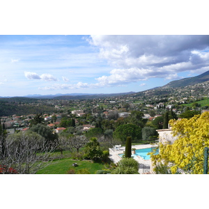 รูปถ่าย ฝรั่งเศส(France) วังซ์(Vence) โอเดอว็องส์(Hauts de Vence) 2008-03 7