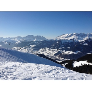 รูปถ่าย ฝรั่งเศส(France) เมแฌฟว์(Megeve) โรชบรุน(Rochebrune) 2012-02 20