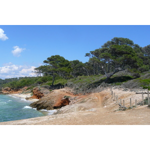 รูปถ่าย ฝรั่งเศส(France) เกาะปอร์เกอรอล(Porquerolles Island) หาดกูร์ตาด(Courtade beach) 2008-05 11
