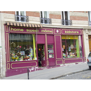 รูปถ่าย ฝรั่งเศส(France) ปารีส(Paris) คุ้ม 18 ในปารีส(18th Arrondissement) 2007-07 124