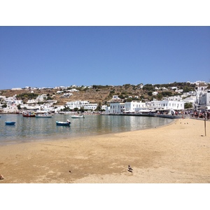 รูปถ่าย กรีก(Greece) เกาะมิโคนอส(Mykonos) 2014-07 52