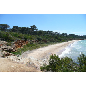 รูปถ่าย ฝรั่งเศส(France) เกาะปอร์เกอรอล(Porquerolles Island) หาดกูร์ตาด(Courtade beach) 2008-05 7