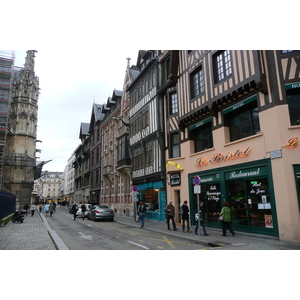 รูปถ่าย ฝรั่งเศส(France) รูอ็อง(Rouen) 2008-10 2