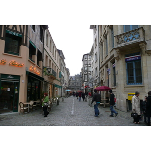 รูปถ่าย ฝรั่งเศส(France) รูอ็อง(Rouen) 2008-10 3