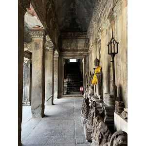 รูปถ่าย กัมพูชา(Cambodia) เสียมราฐ(Siem Reap) นครวัด(Angkor Wat) 2023-01 333