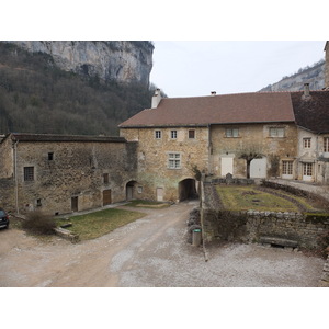 รูปถ่าย ฝรั่งเศส(France) โบม-เล-เมอซีเยอ(Baume les Messieurs) 2012-02 26