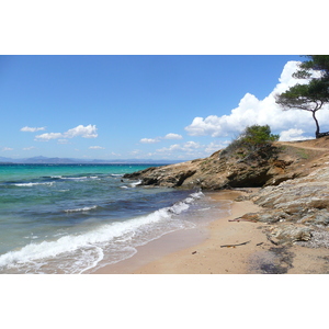 รูปถ่าย ฝรั่งเศส(France) เกาะปอร์เกอรอล(Porquerolles Island) หาดกูร์ตาด(Courtade beach) 2008-05 19