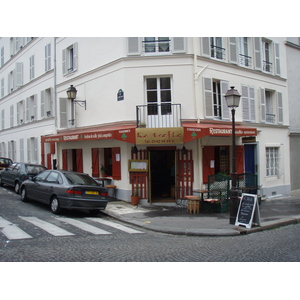 รูปถ่าย ฝรั่งเศส(France) ปารีส(Paris) คุ้ม 18 ในปารีส(18th Arrondissement) 2007-07 112