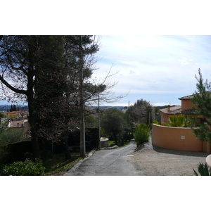 รูปถ่าย ฝรั่งเศส(France) วังซ์(Vence) โอเดอว็องส์(Hauts de Vence) 2008-03 14