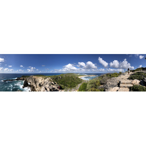 รูปถ่าย กวาเดอลูป(Guadeloupe) แหลมคาสเซิลพอยต์(Castle Point) 2021-02 285