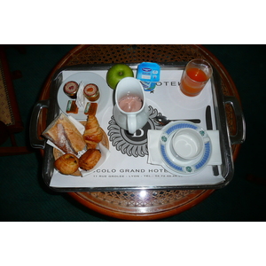 รูปถ่าย ฝรั่งเศส(France) ลีอง(Lyon) โรงแรมบอสโกโลแกรนด์(Boscolo Grand Hotel) 2008-06 10