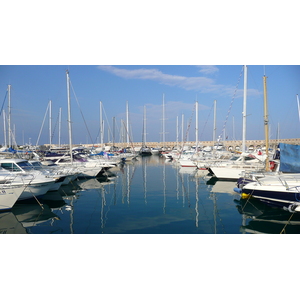 รูปถ่าย ฝรั่งเศส(France) อองทีป(Antibes) ท่าเรือโวบ็อง(Port Vauban) 2007-07 9