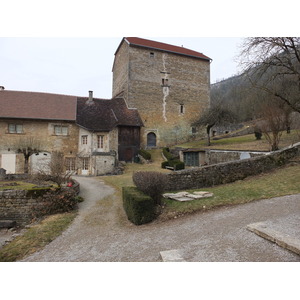 รูปถ่าย ฝรั่งเศส(France) โบม-เล-เมอซีเยอ(Baume les Messieurs) 2012-02 91