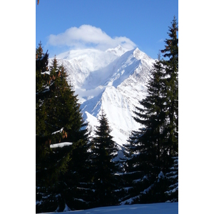 รูปถ่าย ฝรั่งเศส(France) เมแฌฟว์(Megeve) มงดาร์บัว(Mont d'Arbois) 2010-02 180