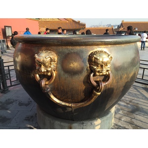 รูปถ่าย จีน(China) ปักกิ่ง(Beijing) พระราชวังต้องห้าม(Forbidden City) 2015-12 126