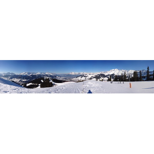 รูปถ่าย ฝรั่งเศส(France) เมแฌฟว์(Megeve) โรชบรุน(Rochebrune) 2012-02 21
