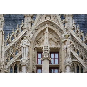 รูปถ่าย ฝรั่งเศส(France) รูอ็อง(Rouen) 2008-10 37