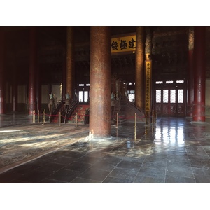 รูปถ่าย จีน(China) ปักกิ่ง(Beijing) พระราชวังต้องห้าม(Forbidden City) 2015-12 133