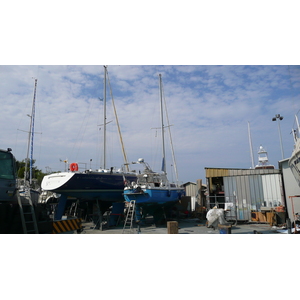 รูปถ่าย ฝรั่งเศส(France) อองทีป(Antibes) ท่าเรือโวบ็อง(Port Vauban) 2007-07 24