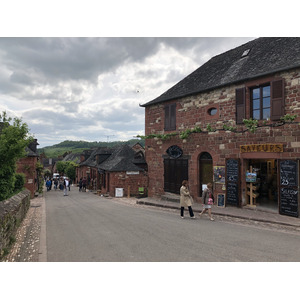 รูปถ่าย ฝรั่งเศส(France) กอลงฌ์-ลา-รูฌ(Collonges la Rouge) 2018-04 124