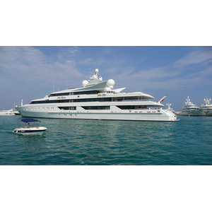 รูปถ่าย ฝรั่งเศส(France) อองทีป(Antibes) ท่าเรือโวบ็อง(Port Vauban) 2007-07 46