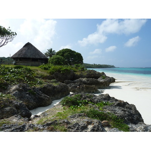 รูปถ่าย นิวแคลิโดเนีย(New Caledonia) เกาะลีฟู(Lifou) ลูเอซิลลา(Luecilla) 2010-05 18