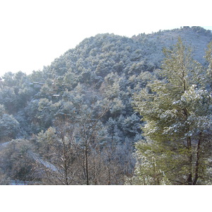 รูปถ่าย ฝรั่งเศส(France) วังซ์(Vence) 2005-02 7