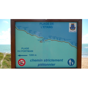 รูปถ่าย ฝรั่งเศส(France) ปอร์นิค(Pornic) หาดเลตัง(Plage de l'etang) 2007-07 32