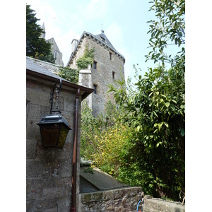 รูปถ่าย ฝรั่งเศส(France) มงแซ็งมีแชล(Mont St Michel) หมู่บ้านมงแซ็งมีแชล(Mont St Michel Village) 2010-04 25