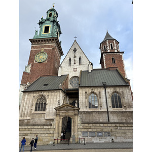 รูปถ่าย โปแลนด์(Poland) คราคูฟ(Krakow) ปราสาทวาเวล(Wawel castle) 2026-09 254
