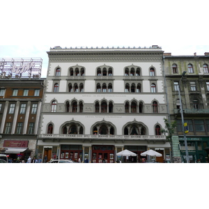 รูปถ่าย ฮังการี(Hungary) บูดาเปสต์(Budapest) ใจกลางบูดาเปสต์(Central Budapest) 2007-06 107