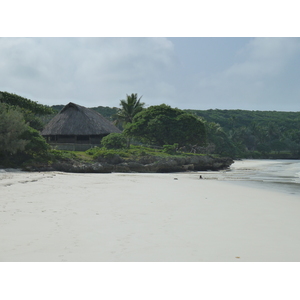รูปถ่าย นิวแคลิโดเนีย(New Caledonia) เกาะลีฟู(Lifou) อ่าวชาโตบรีย็อง(Chateaubriand Bay) 2010-05 8