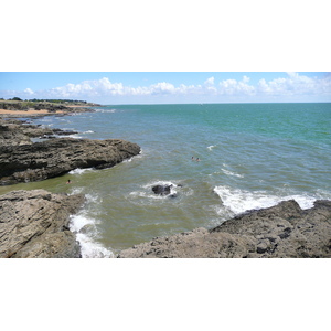 รูปถ่าย ฝรั่งเศส(France) ปอร์นิค(Pornic) หาดเลตัง(Plage de l'etang) 2007-07 39