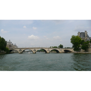 รูปถ่าย ฝรั่งเศส(France) ปารีส(Paris) แม่น้ำแซน(Seine river) 2007-06 42