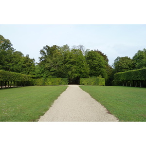 รูปถ่าย ฝรั่งเศส(France) ปราสาทโว-เลอ-วีกงต์(Vaux Le Vicomte Castle) สวนปราสาทโว-เลอ-วีกงต์(Vaux Le Vicomte Gardens) 2010-09 29
