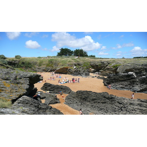 รูปถ่าย ฝรั่งเศส(France) ปอร์นิค(Pornic) หาดเลตัง(Plage de l'etang) 2007-07 37